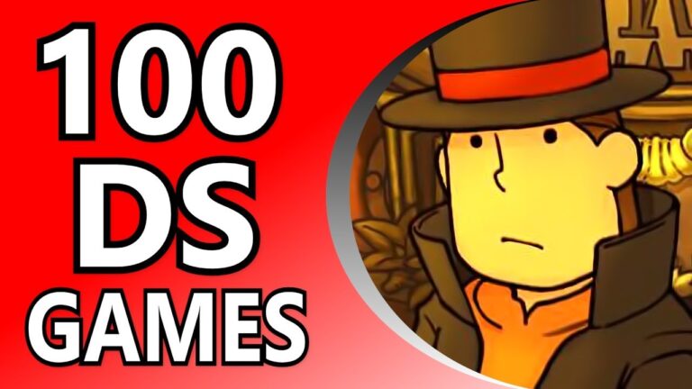 【List 1】 Top 100 DS Games – Alphabetical Order