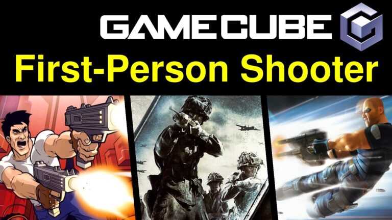10 awesome GameCube – First-Person Shooter (FPS) games ? … (Gameplay)