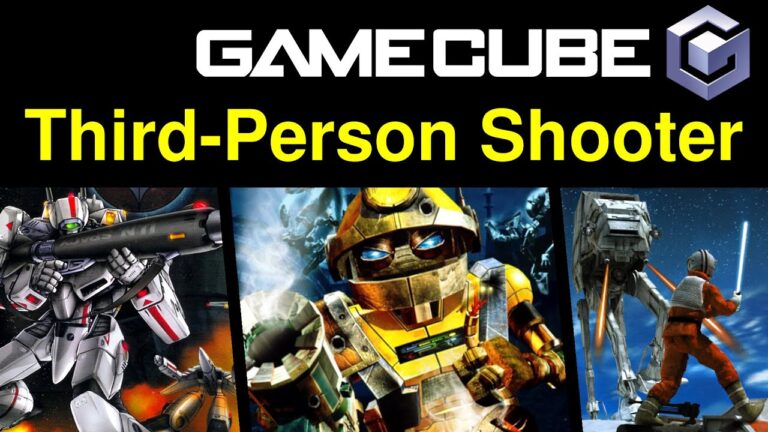 10 Awesome GameCube – Third-Person Shooter (TPS) games … (Gameplay)