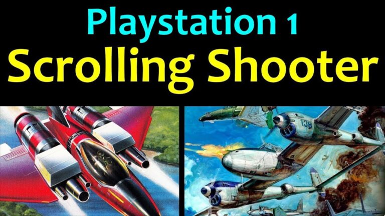 10 awesome PS1 Scrolling Shooter games ? Video 1 … (Gameplay)
