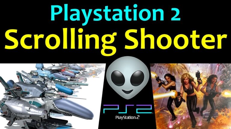 10 awesome PS2 Scrolling Shooter games ? Video 1 … (Gameplay)
