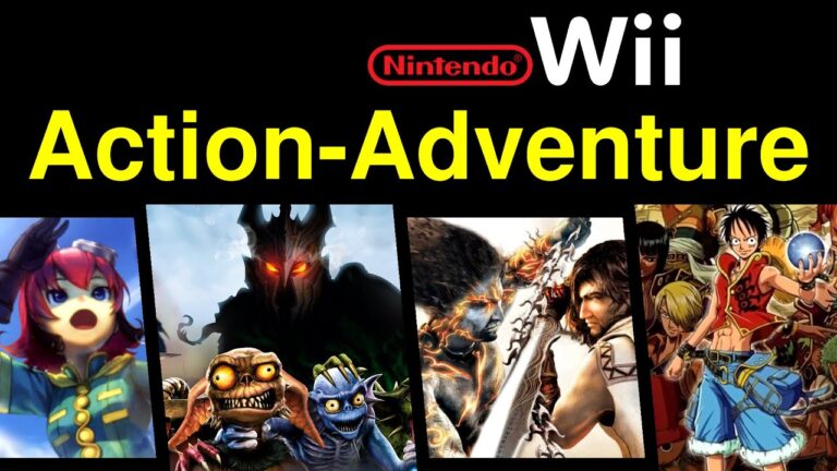 10 Awesome Wii Action-Adventure games ?‍♂️?? Video 2 … (Gameplay)