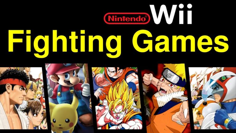 10 Awesome Wii Fighting games (ง'̀-'́)ง … (Gameplay)