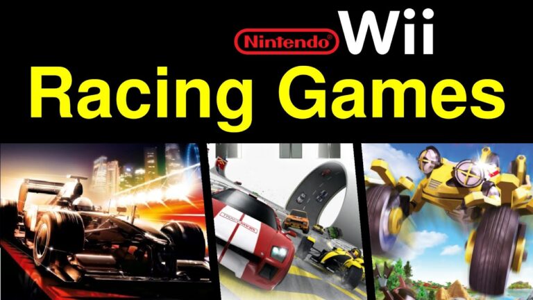 10 Awesome Wii Racing games ?️ … (Gameplay)