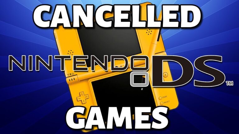 10 Cancelled Nintendo DS Games