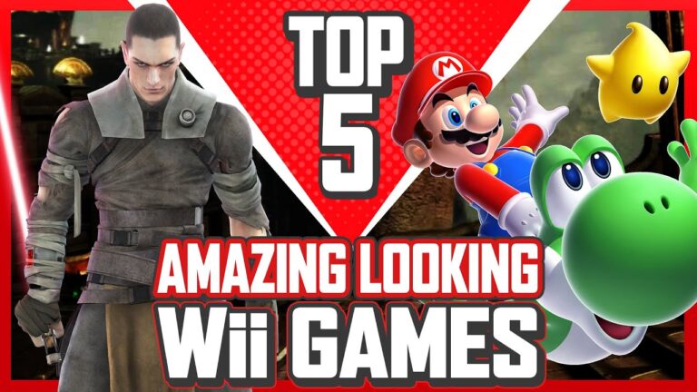 5 Amazing Looking Wii Games – JurassicNinja