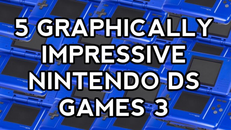5 graphically impressive Nintendo DS games 3 – minimme