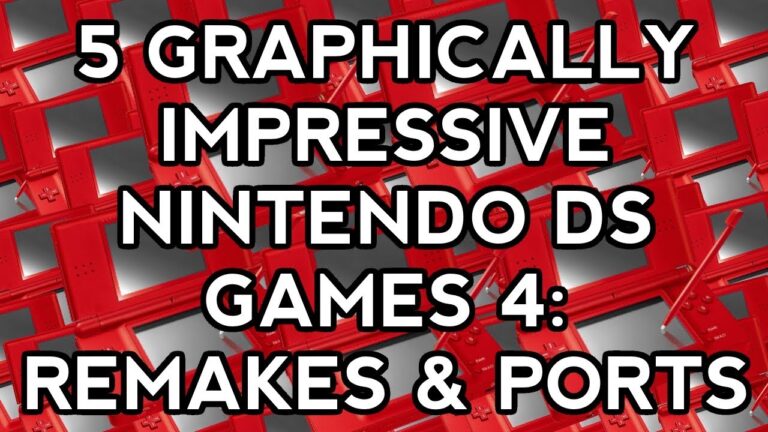 5 graphically impressive Nintendo DS games 4: Remakes & Ports – minimme