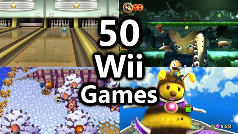 50 Wii Games