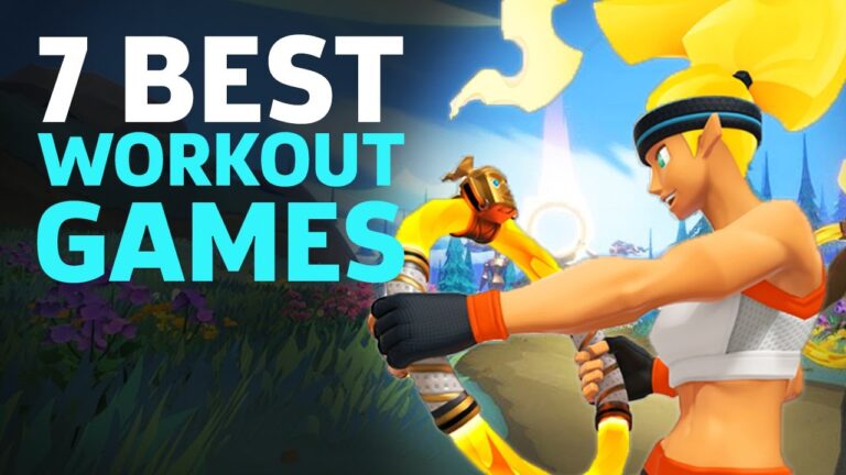 7 Best Games For Working Out At Home