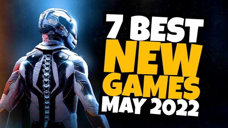 7 Best NEW PC Games To Play In May 2022