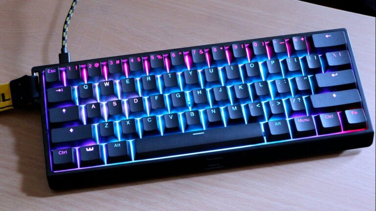 A Keyboard That Gives An Edge In PC Games