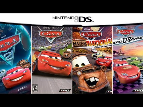 All Cars Games on DS