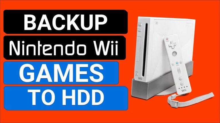 Backup Wii Games To Hard Drive Over USB – No PC Needed!