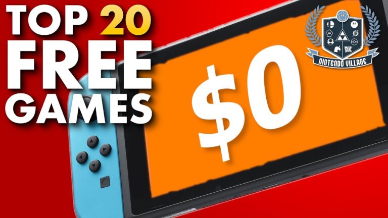 Best FREE Nintendo Switch Games [2021]