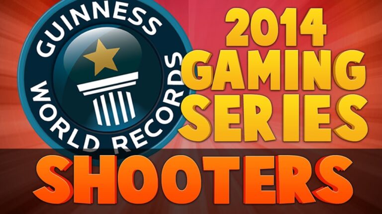 BEST SHOOTER GAMES  ★ Video Game World Record
