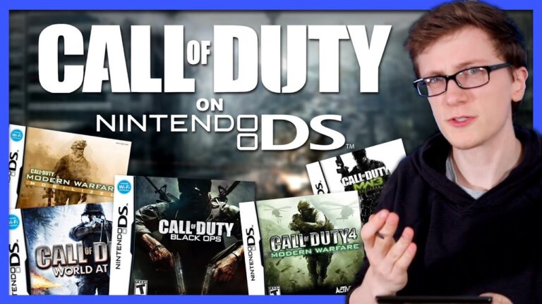 Call of Duty on Nintendo DS – Scott The Woz