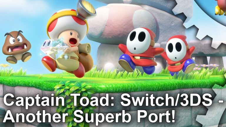 Captain Toad is Great on Switch… But 3DS Is The Real Surprise