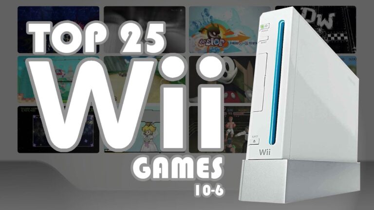 CGRundertow TOP 25 NINTENDO WII GAMES: 10-6 Video Game Feature