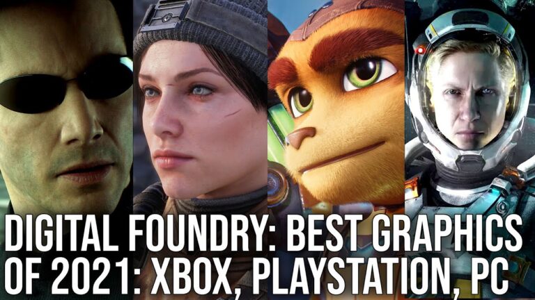 Digital Foundry's Best Game Graphics of 2021 – PC, Xbox, PlayStation – Another Amazing Year!