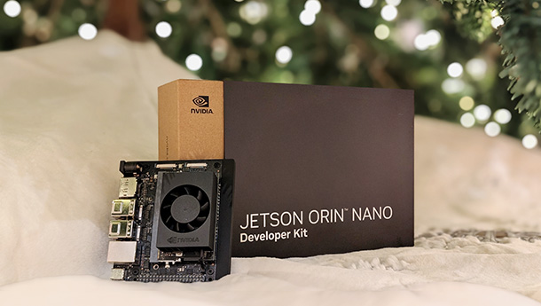Jetson Orin Nano Developer Kit now available