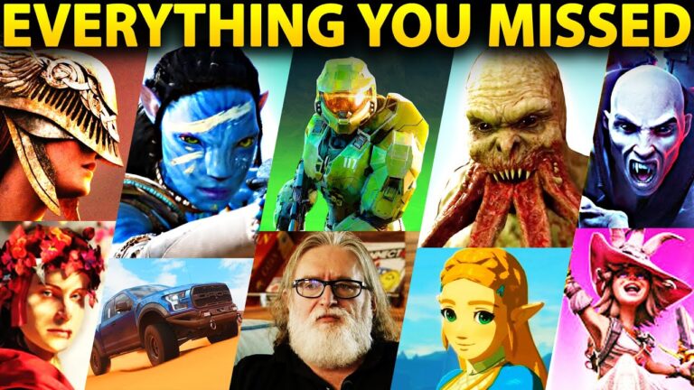 EVERYTHING YOU MISSED AT E3 2021 – BEST GAMES & TRAILERS (Full Recap)