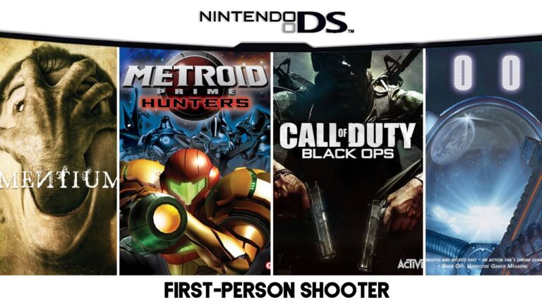 Evolution First-Person Shooter Games for DS