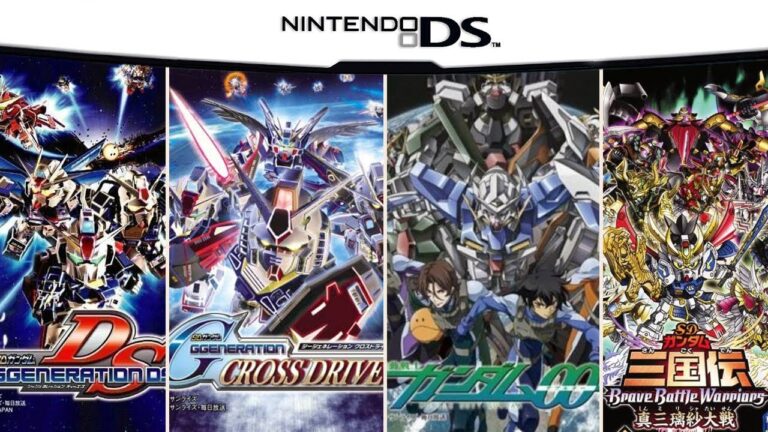 Evolution Gundam Games for DS