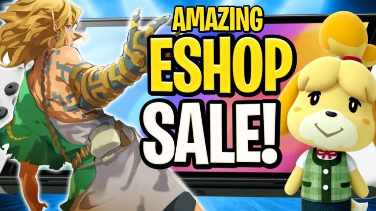 GIANT PRICE DROPS! Nintendo Switch eShop Sale Just Hit with HUGE GAMES!