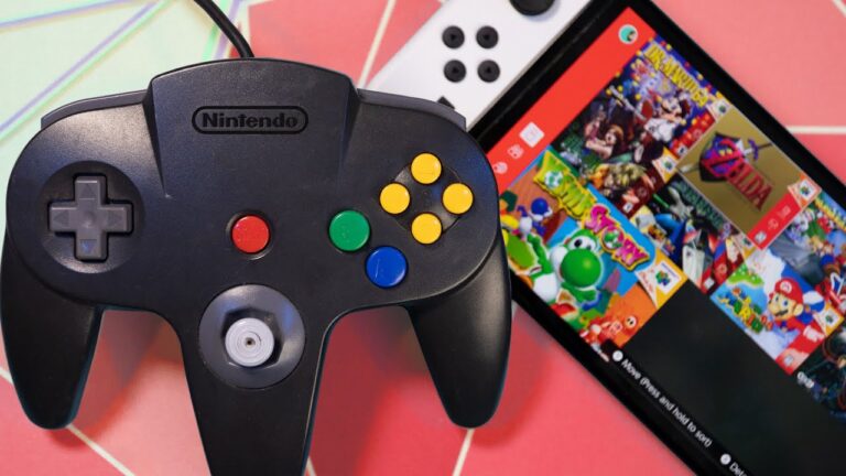 Good luck getting controllers to work with Nintendo 64 Online…