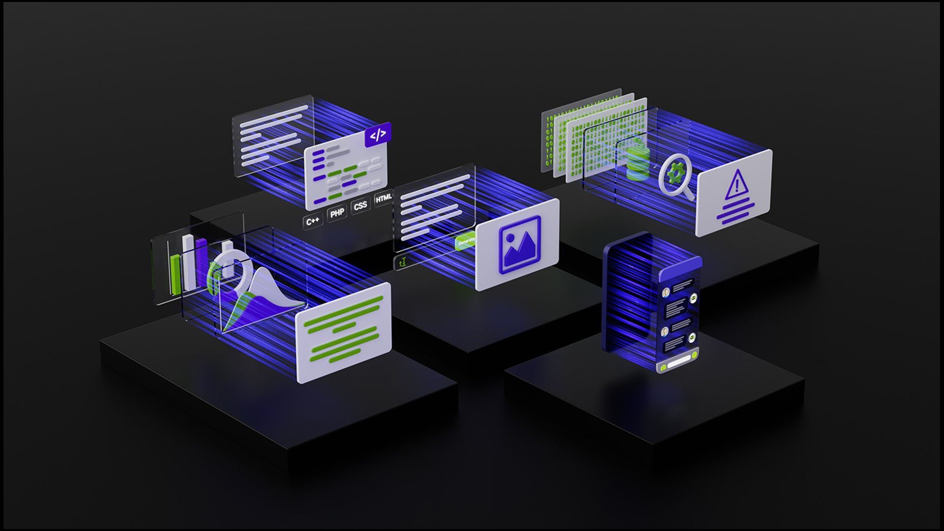 An end-to-end workflow for generative AI and data science