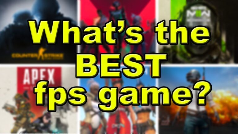 I Played The Most Popular FPS Games