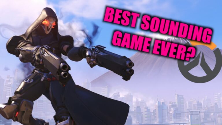 Is Overwatch the best sounding shooter ever? || Waveform