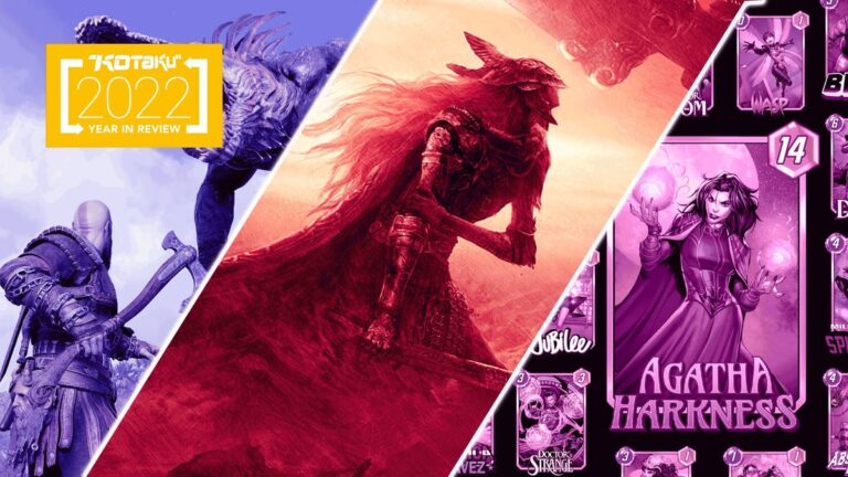 Kotaku’s Top 10 Best Games of 2022, Ranked