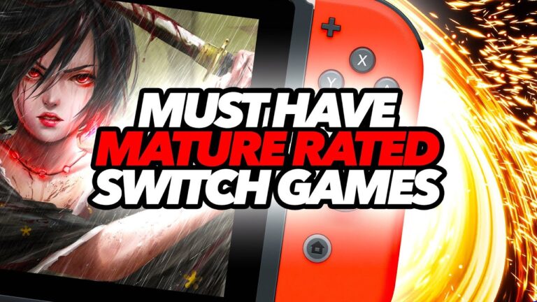 Must Have M Rated Switch Games