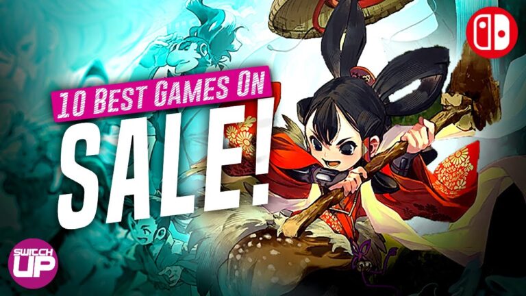 NEW Nintendo Switch Eshop Sale Games (& 2 AVOIDS) 4th July – 11th July!