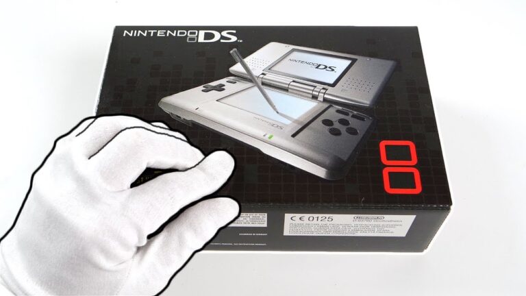 Nintendo DS Console Unboxing – 15 Years Later…