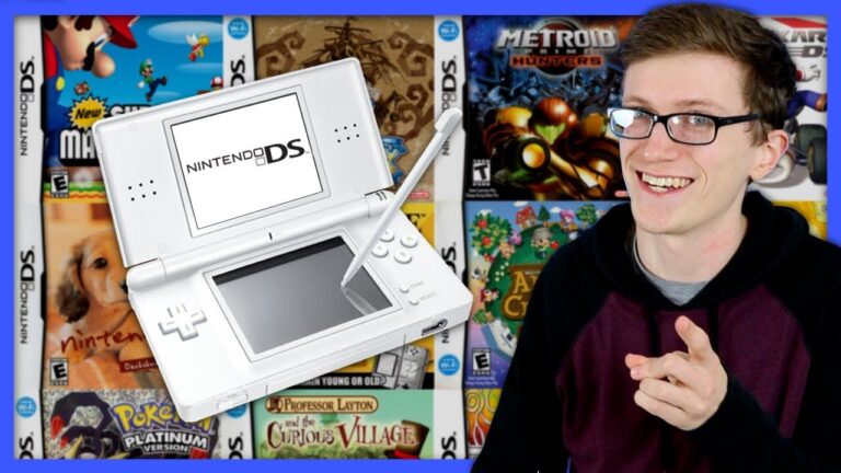 Nintendo DS: Touched at First Sight – Scott The Woz