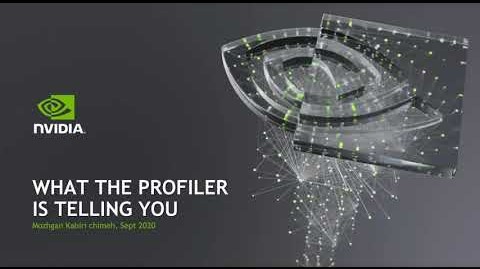  Watch video about profiling GPU applications with Nsight Systems