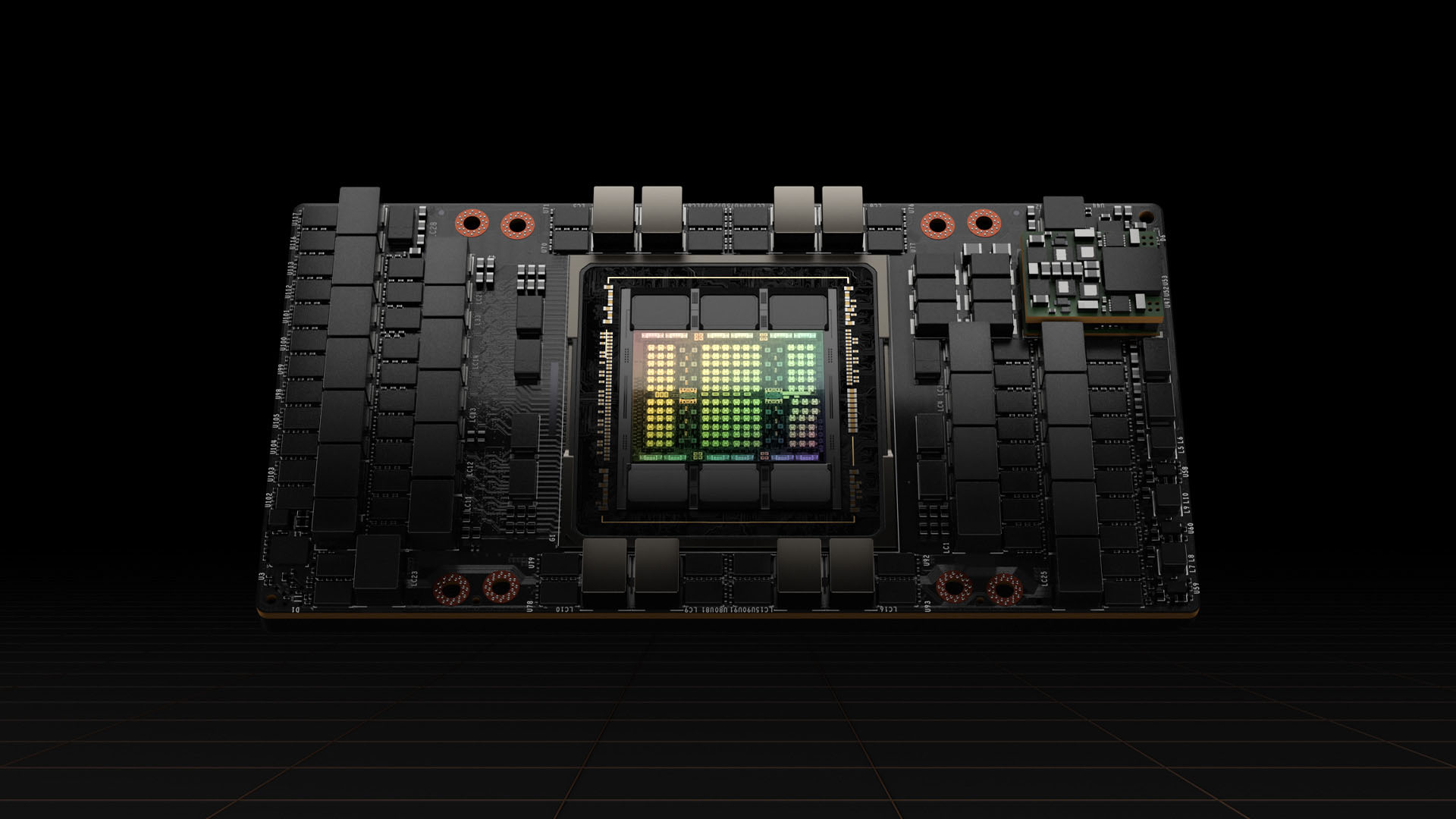  NVIDIA H100 Tensor Core GPU for accelerated computing