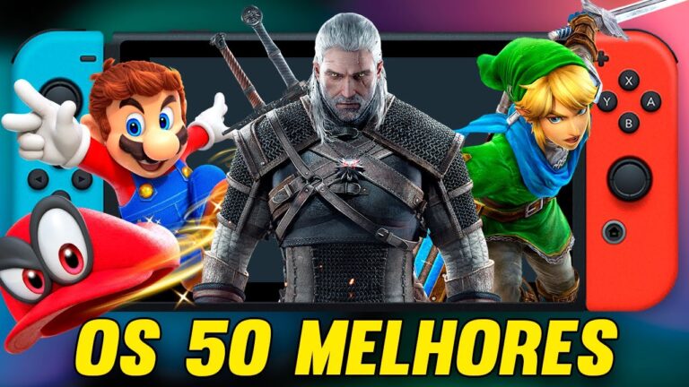 Os 50 Melhores Jogos de NINTENDO SWITCH 2021 ? ( Best Nintendo Switch Games )