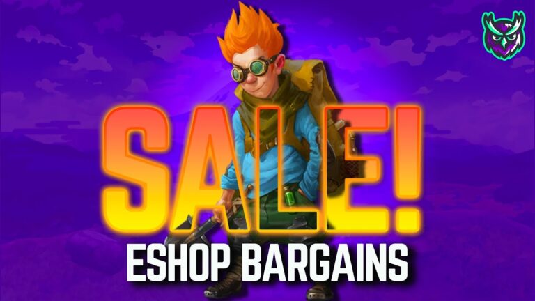 Our Top 10 Bargain Nintendo Switch Games! – Eshop games on SALE NOW!