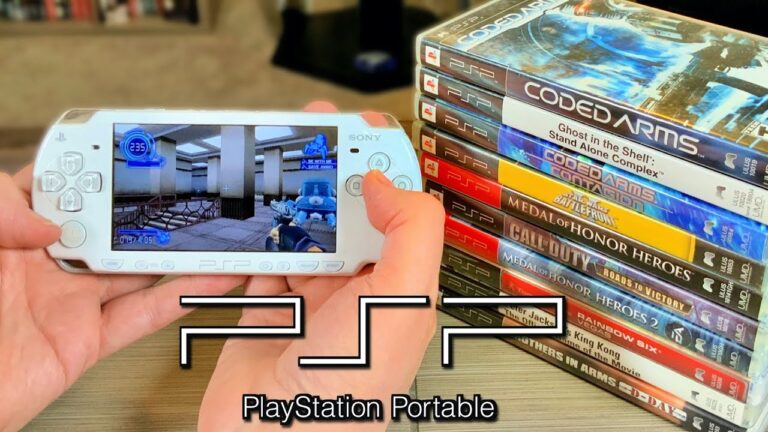 Sony PSP First Person Shooters – 10 Games Reviewed!