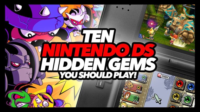 Ten Nintendo DS Hidden Gems
