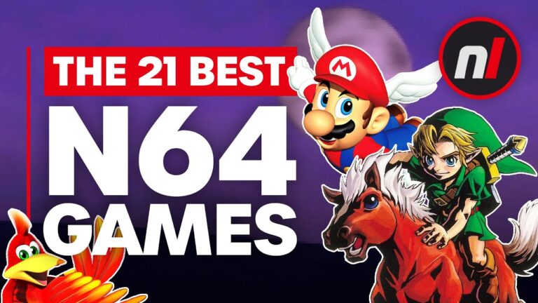 The 21 Best Nintendo 64 Games of All Time – N64