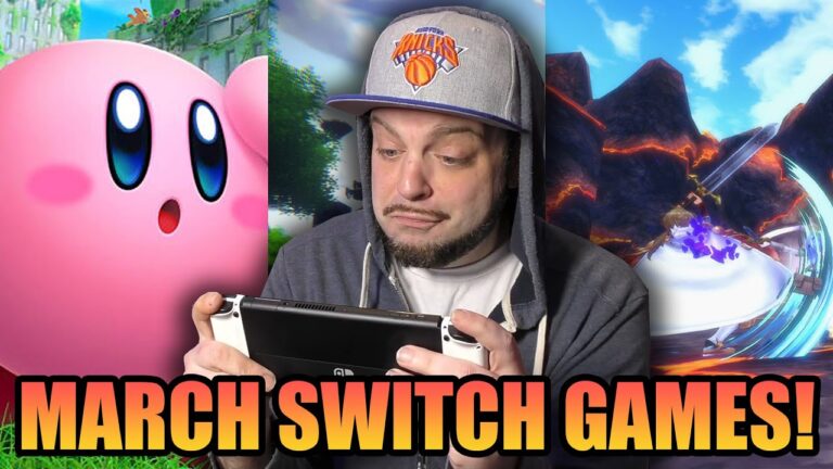 The BEST Nintendo Switch Games For March 2022!