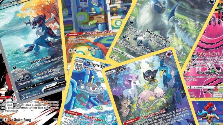 The Best Pokémon Cards Ever Are Out In 2023 & They’re Generous