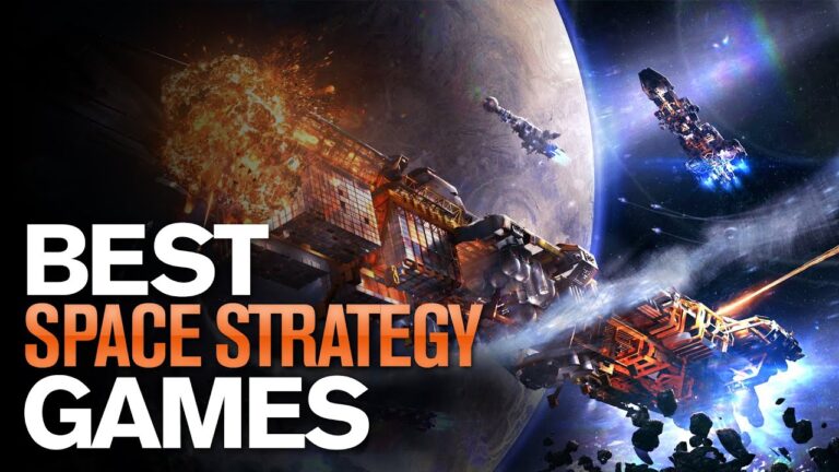 The Best Space Strategy Games on PS, XBOX, PC