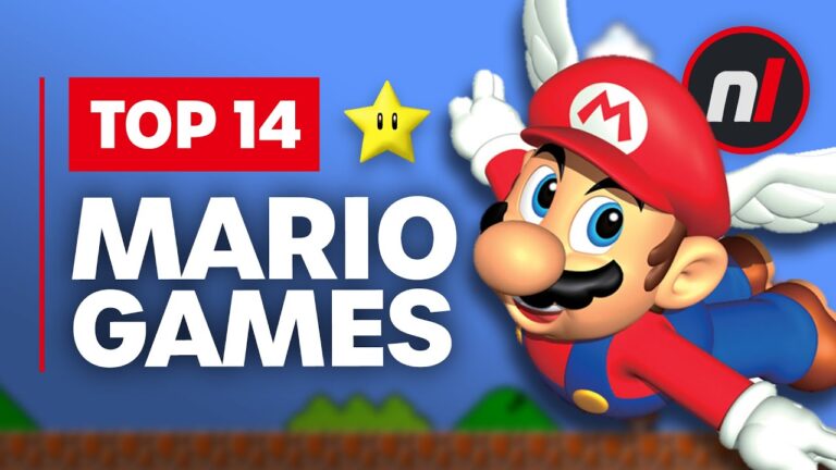 The BEST Super Mario Games