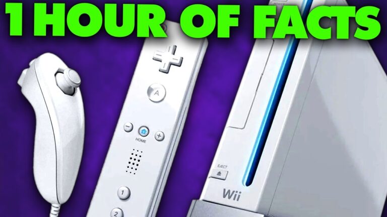 The Best Wii Game Facts on YouTube